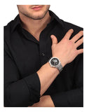 Maserati Stile Skeleton Automatic Black Dial Silver Steel Strap Watch For Men - R8823142002 Authentic Buy Shop Now