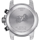 Tissot T Sport Supersport Chrono Tour De France Black Dial Black Nylon Strap Watch for Men - T125.617.17.051.00 Authentic Buy Shop Now