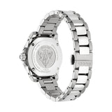 Gucci Dive Diamonds Mother of Pearl Dial Silver Steel Strap Watch For Women - YA136406 Authentic Buy Shop Now