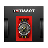 Tissot T Race Thomas Luthi Chronograph Grey Dial Black Rubber Strap Watch For Men - T092.417.27.067.00 Authentic Buy Shop Now