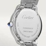 Cartier Ballon Bleu De Cartier Diamonds Silver Dial Silver Steel Strap Watch for Women - W4BB0022 Authentic Buy Shop Now