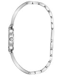 Bulova Crystal Collection Mother of Pearl Dial Silver Steel Strap Watch for Women - 96L223 Authentic Buy Shop Now
