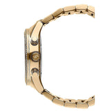 Michael Kors Ritz Gold Dial Gold Steel Strap Watch for Women - MK6356 Authentic Buy Shop Now