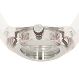 Gucci Sync Quartz White Dial White Rubber Strap Unisex Watch - YA137302 Authentic Buy Shop Now