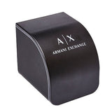 Armani Exchange Cayde Chronograph Black Dial Gold Mesh Strap Watch For Men - AX2715 Authentic Buy Shop Now