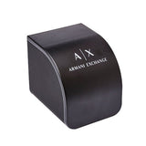 Armani Exchange Hampton Black Dial Black Steel Strap Watch For Men - AX2407 Authentic Buy Shop Now