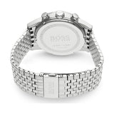 Hugo Boss Navigator Chronograph Blue Dial Silver Steel Strap Watch for Men - 1513498 Authentic Buy Shop Now