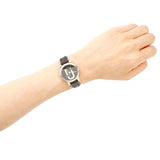 Marc Jacobs Corie Black Dial Black Leather Strap Watch for Women - MJ1580 Authentic Buy Shop Now