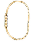 Bulova Crystal Collection Mother of Pearl Dial Gold Steel Strap Watch for Women - 98L225 Authentic Buy Shop Now