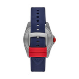 Emporio Armani Sigma Quartz Blue Dial Blue Silicone Strap Watch For Men - AR11217 Authentic Buy Shop Now