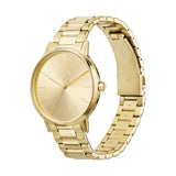 Armani Exchange Cayde Analog Gold Dial Gold Steel Strap Watch For Men - AX2707 Authentic Buy Shop Now