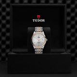 Tudor 1926 Automatic Silver Dial Two Tone Steel Strap Watch for Men - M91651-0001 Authentic Buy Shop Now