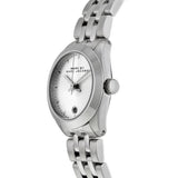 Marc Jacobs Peeker Silver Dial Silver Steel Strap Watch for Women - MBM3373 Authentic Buy Shop Now