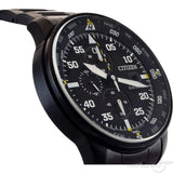 Citizen Sports Eco Drive Black Dial Black Steel Strap Watch For Men - CA0695-84E Authentic Buy Shop Now