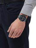 Citizen Sports Eco Drive Black Dial Black Steel Strap Watch For Men - CA0695-84E Authentic Buy Shop Now