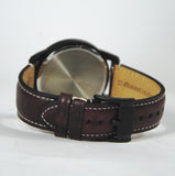 Fossil Grant Chronograph Brown Dial Brown Leather Strap Watch for Men - FS5088 Authentic Buy Shop Now