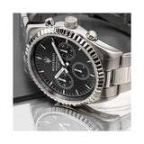 Maserati Competizione Chronograph Quartz Black Dial Watch For Men - R8853100023 Authentic Buy Shop Now