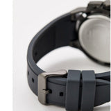 Guess Matrix Multifunction Grey Dial Grey Rubber Strap Watch for Men - GW0423G3 Authentic Buy Shop Now