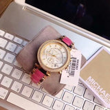 Michael Kors Parker Gold Dial Two Tone Steel Strap Watch for Women - MK6363 Authentic Buy Shop Now