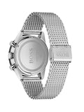 Hugo Boss Pilot Edition Black Dial Silver Mesh Bracelet Watch for Men - 1513886 Authentic Buy Shop Now