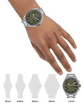 Hugo Boss Volane Grey Dial Silver Steel Strap Watch for Men - 1513951 Authentic Buy Shop Now