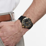 Movado 800 Series Black Dial Black Steel Strap Watch For Men - 2600162 Authentic Buy Shop Now