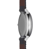 Tissot Carson Premium Chronograph White Dial Brown Leather Strap Watch For Men - T122.417.16.011.00 Authentic Buy Shop Now
