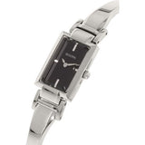 Bulova Classic Collection Black Dial Silver Steel Strap Watch for Women - 96L138 Authentic Buy Shop Now