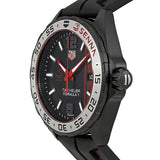 Tag Heuer Formula 1 Senna Special Edition Black Dial Two Tone Rubber Strap Watch for Men - WAZ1014.FT8027 Authentic Buy Shop Now