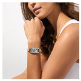 Michael Kors Empire Three-Hand Silver Dial Silver Steel Strap Watch for Women - MK4841 Authentic Buy Shop Now