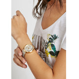 Guess Soho Diamonds Silver Dial Silver Mesh Bracelet Watch for Women - W0638L7 Authentic Buy Shop Now