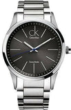 Calvin Klein Bold Grey Dial Silver Steel Strap Watch for Men - K2241107 Authentic Buy Shop Now