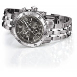 Tissot PRS 200 Grey Dial Chronograph Grey Dial Silver Steel Strap Watch For Men - T067.417.11.051.00 Authentic Buy Shop Now