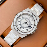 Coach Preston White Dial White Steel Strap Watch for Women - 14503462 Authentic Buy Shop Now