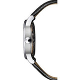 Tissot T Classic Le Locle Automatic Black Dial Black Leather Strap Watch For Men - T41.1.423.53 Authentic Buy Shop Now