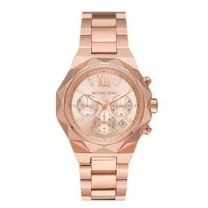 Michael Kors Raquel Analog Rose Gold Dial Rose Gold Steel Strap Watch For Women - MK4688 Authentic Buy Shop Now