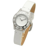 Marc Jacobs Blade White Dial White Leather Strap Watch for Women - MBM1097 Authentic Buy Shop Now