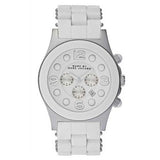Marc Jacobs Pelly White Dial White Silicone Strap Watch for Women - MBM2565 Authentic Buy Shop Now