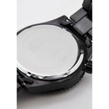 Guess Axel Multifunction Black Dial Black Steel Strap Watch For Men - GW0488G3 Authentic Buy Shop Now
