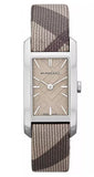 Burberry The Pioneer Grey Dial Leather Strap Watch for Women - BU9504 Authentic Buy Shop Now