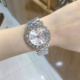 Marc Jacobs Amy Silver Dial Silver Steel Strap Watch for Women - MBM3222 Authentic Buy Shop Now