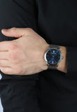 Maserati Epoca Blue Dial Silver Mesh Bracelet Watch For Men - R8853118006 Authentic Buy Shop Now
