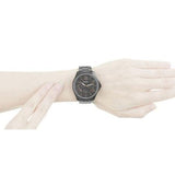 Fossil Cecile Multi Function Crystals Black Dial Black Steel Strap Watch for Women - AM4522 Authentic Buy Shop Now