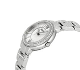 Fossil Virginia Silver Dial Silver Steel Strap Watch for Women - ES3282 Authentic Buy Shop Now