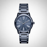 Michael Kors Hartman Quartz Blue Dial Blue Steel Strap Watch For Women - MK3509 Authentic Buy Shop Now
