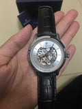 Maserati Epoca Automatic Skeleton Mechanical Silver Dial Watch For Men - R8821118003 Authentic Buy Shop Now