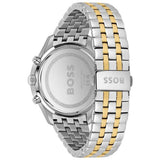 Hugo Boss Associate Blue Dial Two Tone Steel Strap Watch for Men - 1513976 Authentic Buy Shop Now
