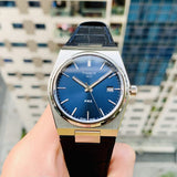 Tissot PRX Blue Dial Blue Leather Strap Watch for Men - T137.410.16.041.00 Authentic Buy Shop Now