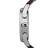 Hugo Boss Navigator Black Dial Black Leather Strap Watch for Men - 1513535 Authentic Buy Shop Now