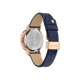 Versace Virtus Quartz Blue Dial Blue Leather Strap Watch for Women - VEHC00419 Authentic Buy Shop Now